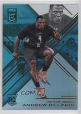 2016 Donruss Elite Elite Rookies Andrew Billings #140 0g7