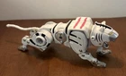 Vintage Power Rangers Wild Force Deluxe Megazord White Tiger Zord Figure