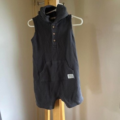 Carter's Grey Romper
