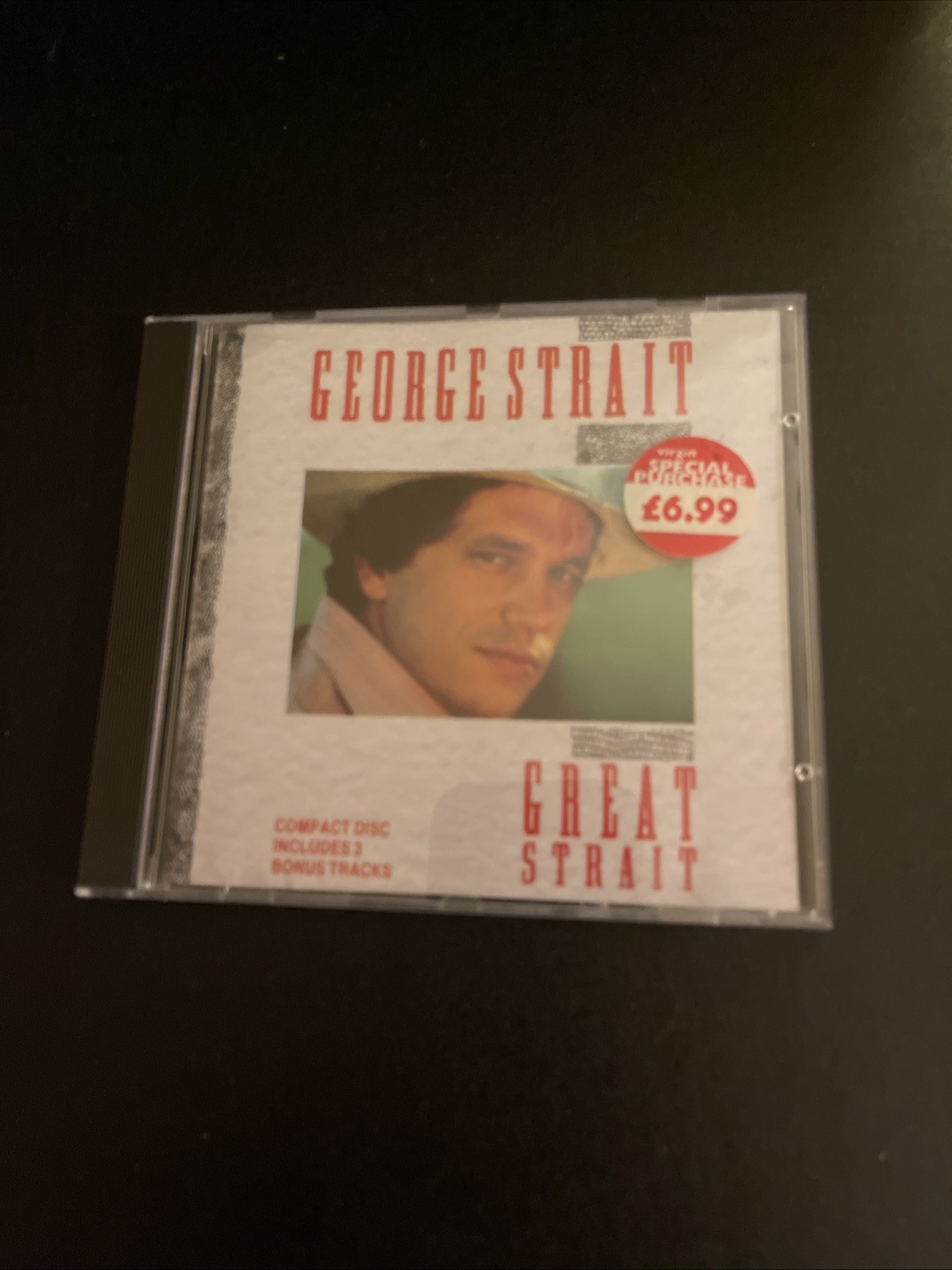 George Strait - Great Strait - CD Album