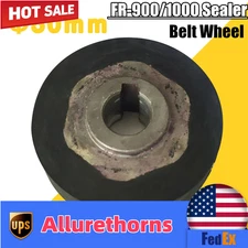 High-quality Black Rubber Wheel Sealer Parts For FR-900/1000 Sealing Machine USA