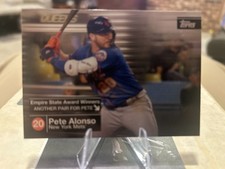Pete Alonso 2020 Topps Empire State Award Winners ESAW-9! 2 Card Min! Read Desc!