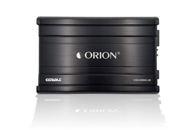 Orion CBA3000.1D COBALT Series 3000 Watts MAX 1-Channel Class D Amplifier
