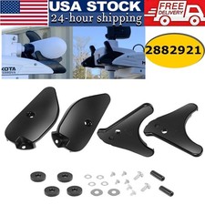 Motor Ramp+Skid Plate Kit for Minn Kota Terrova & Riptide Terrova 112 lb Thrust