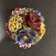 Vintage AYNSLEY Fine Bone China Floral Bouquet England