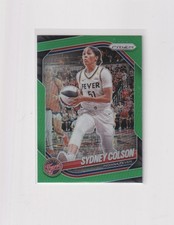 2025 Panini Prizm WNBA - Sydney Colson #1 Green Prizm
