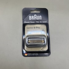 Braun Authentic Shaver Replacement Head, Series 9, 94M Open Box