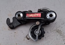 Schaltwerk gemarkt SIMPLEX für Oldtimer Fahrrad
