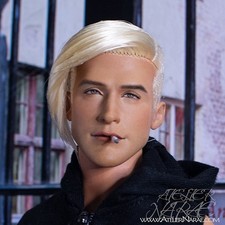 OOAK 12" Ken Repaint Custom Realistic Art Dressed Homme Doll by Atelier Narae