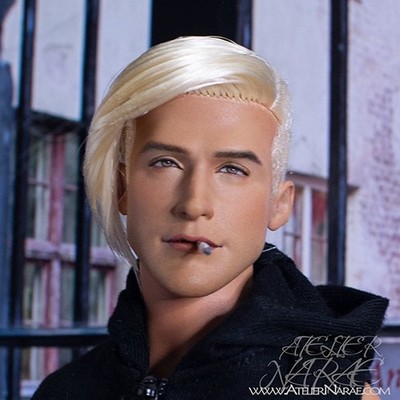 OOAK 12'' Ken Repaint Custom Realistic Art Dressed Homme Doll by Atelier Narae