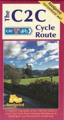 The C2C Cycle Route: A footprint map-guide to the 138 mile Sea t