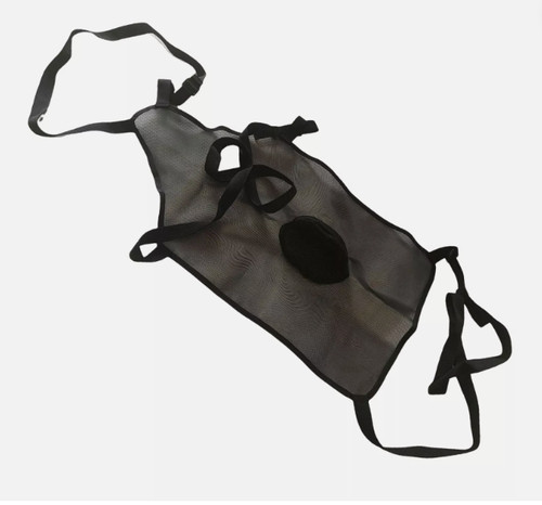 black Breeding Bucks Apron Easy to Use Anti Mating Skirt for Goats and Sheep
