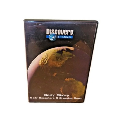 Discovery Channel Body Story Body Snatchers & Breaking Down dvd 2003 Region 1
