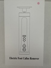 Electric Foot Callus Remover With 9 SPEED Pedicure Tool