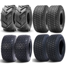 2pcs 16x6.50-8 Lawn Mower Tires Heavy Duty 4ply 16x6.5-8 16x6.50x8 Turf Tyres