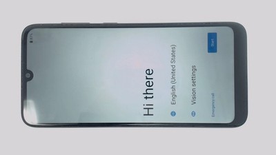 Cricket Debut S2 U380AC Cellphone (Blue 32GB 2GB) Cricket SingleSIM RESIDUE
