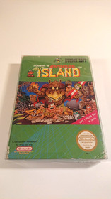 Adventure Island for Nintendo NES CIB Complete