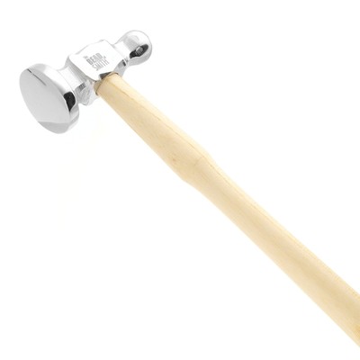 The Beadsmith Two-Sided Chasing Hammer - 10.75 14 & 28mm Faces, Multicoloured 