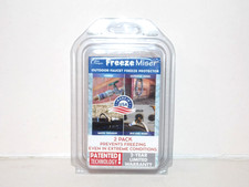 NEW Sealed Freeze Miser 2 Pack - Outdoor Faucet Freeze Protection Home Farm RV