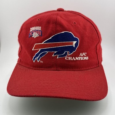 NFL 激レア80年代ヴィンテージ バッファロー・ビルズ 　キャップ 赤 NFL 激レア80年代ヴィンテージ バッファロー・ビルズ キャップ 赤