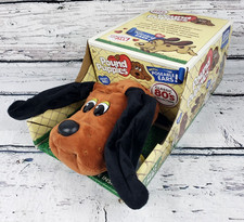 2025 Hasboro Pound Puppies Red Brown Black Spots 18" Plush Retro 80s New In Box