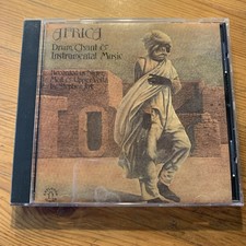 Africa-Drum Chant & Instrument by Africa (CD, 1990)