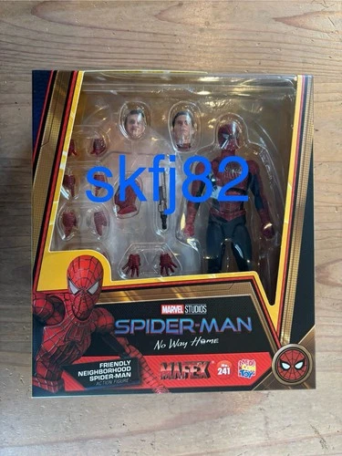 PSL Re-release MEDICOM TOY  MAFEX No.241 FRIENDLY NEIGHBORHOOD SPIDER-MAN PRE