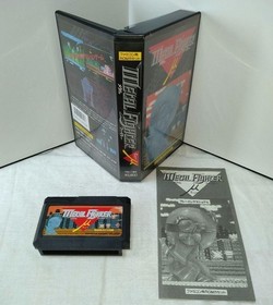 AH6647 Metal Fighter &mu; NES Famicom Japan with BOX from Japan