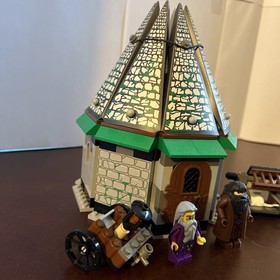 Lego Harry Potter 4707 HAGRID'S HUT 100% Complete with Box and Manual