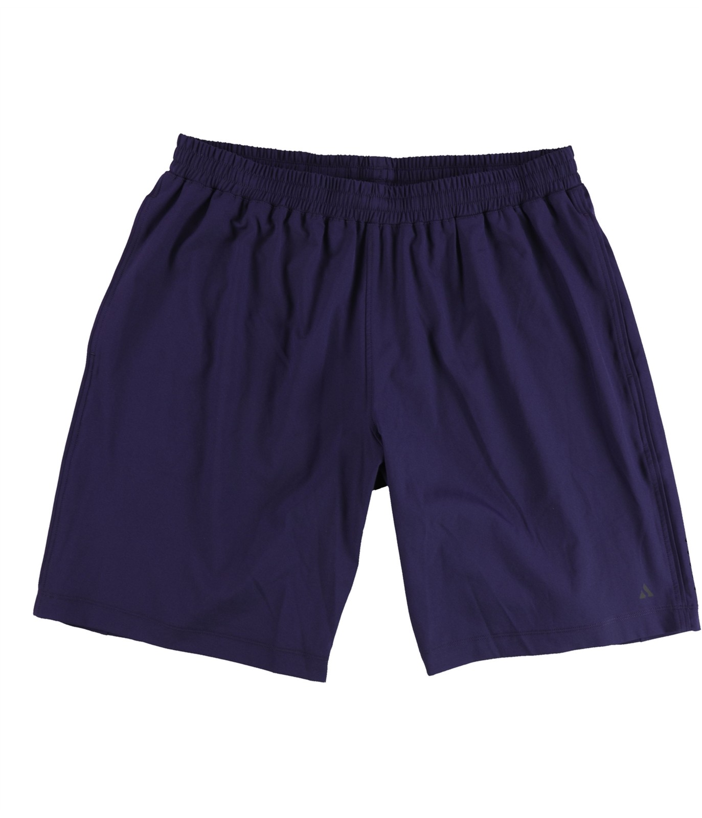 SOLFIRE Mens Summit Athletic Workout Shorts, Blue, Large