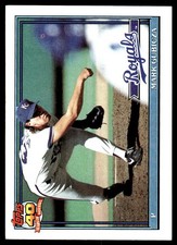 Mark Gubicza 1991 Topps #265 Royals MLB READ FREE SHIPPING AutographDen