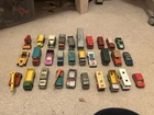 35 Matchbox Lesney Job Lot used vehicles 1960s-1990s, Repairs And spares