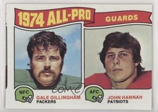 1975 Topps 1974 All-Pro Gale Gillingham John Hannah #205 HOF 2k3