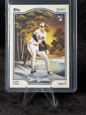 2025 Topps X Bob Ross the Joy of Baseball - Cade Povich #83 (RC)