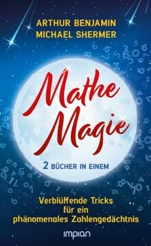 Mathe-Magie: Der große Doppelband von Benjamin, Arthur | Buch | Zustand gut