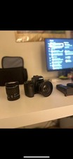 Canon EOS 80D Digital SLR Camera with 2 Canon EF-S Lenses  Accessories