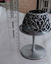 Teelichthalter Metall