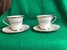Lenox Repertoire China, 2 Cups, 2 Saucers