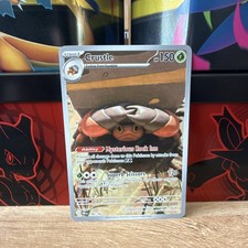 Pokémon Crustle 186/182 Destined Rivals Illustration Rare 