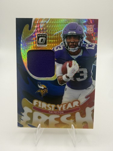 2025 Donruss Optic Tai Felton Base (RAW)