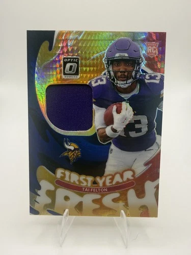 2025 Donruss Optic Tai Felton Base (RAW)