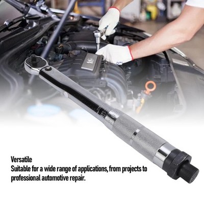 Torque Wrench 1/4 Inch 5-25Nm 5kg Adjustable Pre Set Torque Wrench For Car Autom