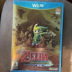 Nintendo The Legend of Zelda: The Wind Waker HD Wii U Action Improved Controls …