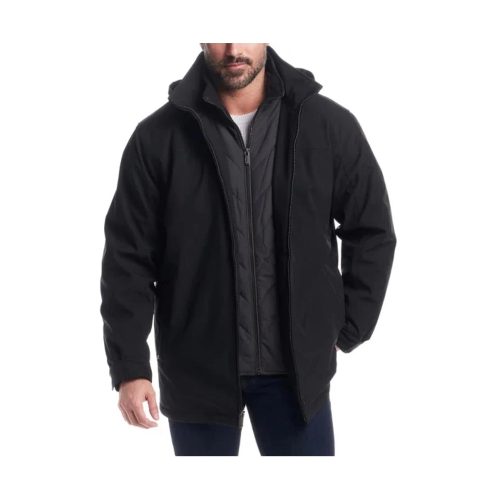Weatherproof Windproof and Water Resistant Coat Parka Size L NEW # J-102