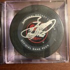 Winnipeg Jets Signed Pucks- Blake Wheeler, Patrick Laine- Authenticated Beckett — photo 2