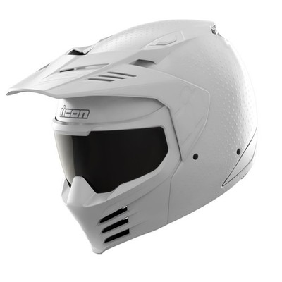 ICON Elsinore  Helmet - Monotype - White - Small 0104-3309