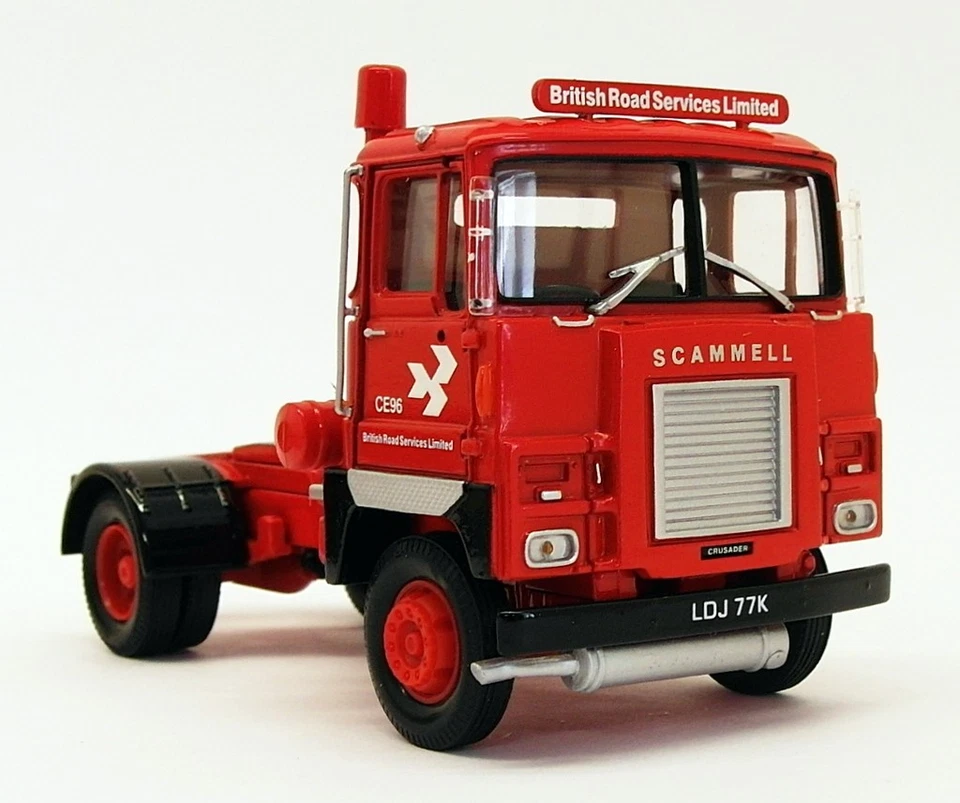 Corgi 1/50 Scale CC12608 - Scammell Crusader Flatbed Trailer - BRS - Image 3 of 4