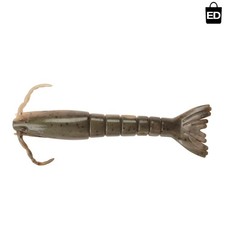 Gulp! Saltwater Fishing Soft Bait - 3-Inch Natural Shrimp for Successful Catch