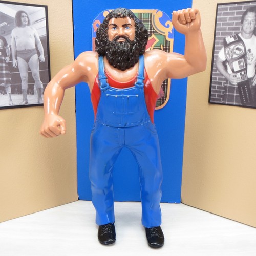 Hillbilly Jim Vintage 1984 LJN WWF Wrestling Super...