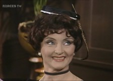 ANNA DAWSON-*Benny Hill Foil  + Bonnie DOBSON-Folk Singer- Signed Card